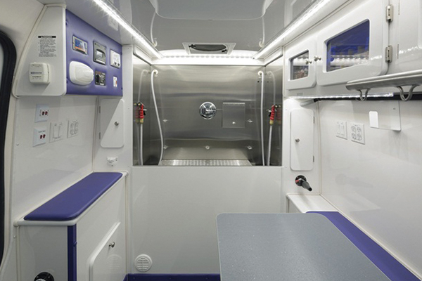 Great Dog Grooming Van Interior of all time Learn more here 